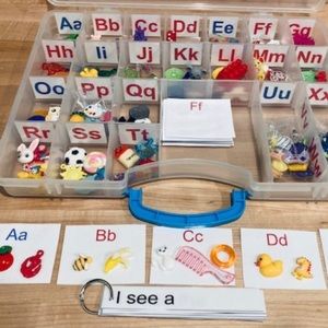 Alphabet Kit Mini Objects Montessori Alpha…